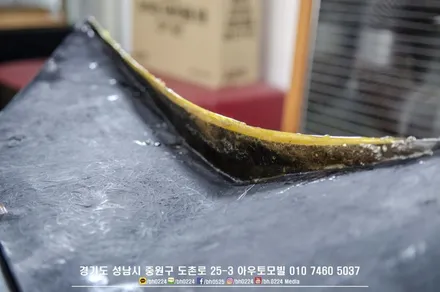 W117 벤츠 CLA 45 AMG 에어서스펜션 튜닝차량와이드바디작업 오버휀다 분당 사틴블랙 전체카스킨 시공! / 성남,분당,판교