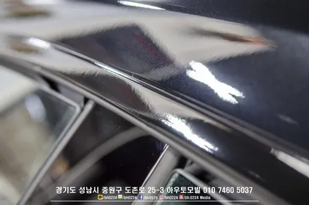 BMW G16 8시리즈 랩핑 그란쿠페 출고하자마자 튜닝!! 이것만하면됩니다 3M 2080 블랙패키지! / 성남,분당,판교