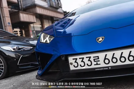 포르쉐 파나메라 부분랩핑 사이드미러 + 몰딩 카본시공, PPF 도어스커프 사이드실 시공하기 / 성남,분당,판교
