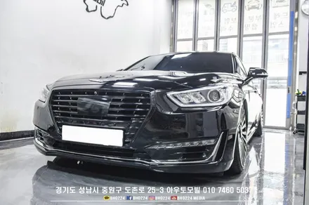 성남 테슬라 모델Y 출고 썬팅은 레이노도촌점 아우토모빌에서 / 성남,분당,판교