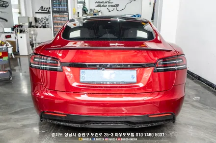 람보르기니 우라칸 테크니카 아이나비 QXD1 + 에코파워팩 24C 장착 / 성남,분당,판교