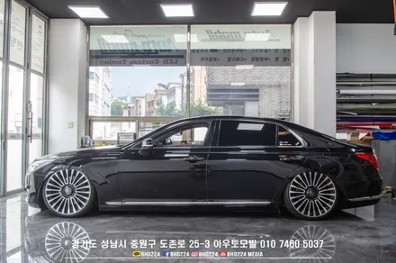 R60 미니 컨트리맨 무선 카플레이 장착하려면 성남 아우토모빌로 오세요 / 성남 판교 중원구