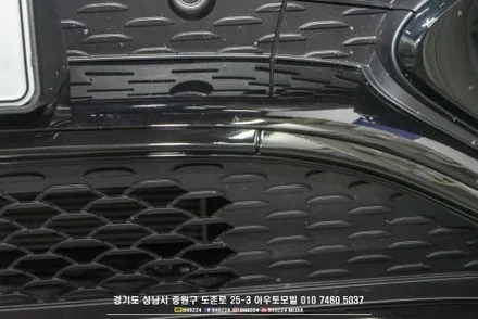 w167 벤츠 GLE 블랙 패키지 +PPF  성남 수입차 블랙박스 보조배터리 패키지 시공 / 성남시 중원구 도촌동