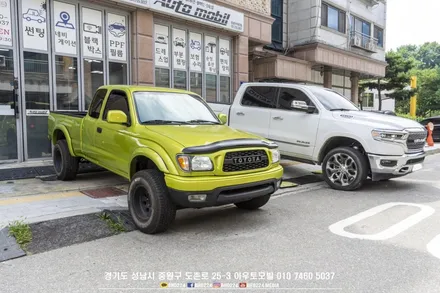 성남 네비 매립 삼성 qm3 9인치 카나로 q 시공으로 안드로이드 오토 사용합니다. / 성남시 중원구 도촌동