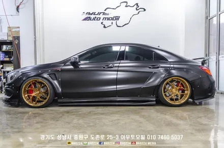 현대 벨로스터N DCT 서킷도 와인딩도 안전하게 시인성좋은 레이노틴팅 아우토모빌 / 성남,분당,판교
