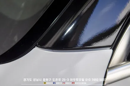 팰리세이드튜닝 블랙패키지 루프랩핑 시공으로 좀더 스포티하게! / 성남,분당,판교