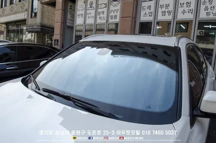 DN8 N라인 쏘나타 !! 귀하디 귀한 N 라인 쏘나타 성남 블락포디썬팅 비바 필름으로 재시공하기 / 성남,분당,판교