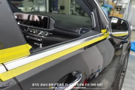 w167 벤츠 GLE 블랙 패키지 +PPF  성남 수입차 블랙박스 보조배터리 패키지 시공 / 성남시 중원구 도촌동