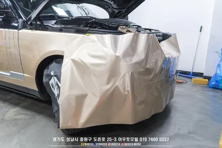 랭글러 루비콘 JL 신형그릴 + 헤일로 라이트 + 북미범퍼 교체하기 / 성남시 중원구 도촌동