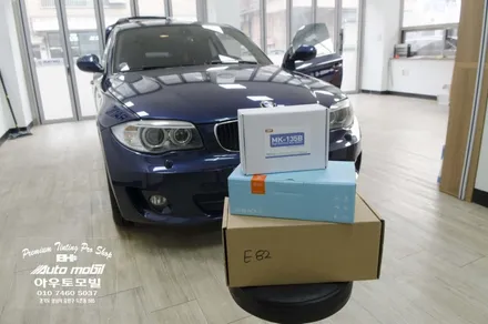 BMW F15 X5 순정형 하이패스장착과 수입차블랙박스 상시가동을위한 에코파워팩 시공! / 성남,분당,판교