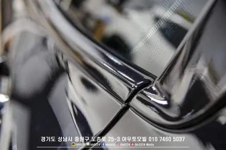 BMW G16 8시리즈 랩핑 그란쿠페 출고하자마자 튜닝!! 이것만하면됩니다 3M 2080 블랙패키지! / 성남,분당,판교