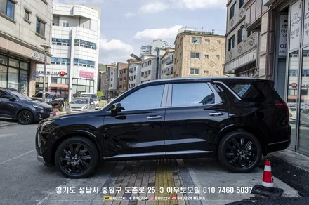 성남블락포디썬팅 필름 폭스바겐 티록 블랙박스 보조배터리시공 / 성남,분당,판교