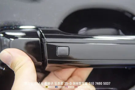 모하비 신차 출고 성남 블락포디 비바썬팅 블랙패키지 랩핑시공 / 성남,분당,판교