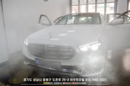 성남블락포디 윈도우틴팅 기아 레이 신차 썬팅 아이나비 QXD1 커넥티드 / 성남,분당,판교