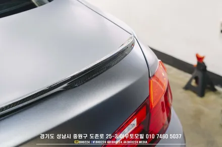 BMW E71 X6 불편한 내비게이션 안드로이드 올인원으로 선명하게 사용해요 / 성남,분당,판교