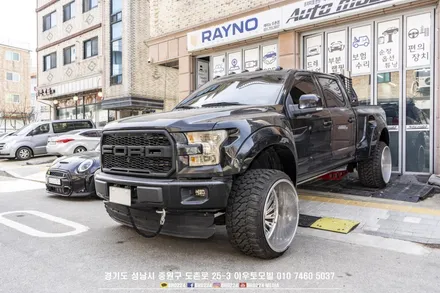 테라칸 리스토어 튜닝 100바디 35 파인뷰 LX7p / 12.3인치 안드로이드 올인원 인증 LED 라이트 보조배터리 에코파워팩 시공 / 성남,분당,판교