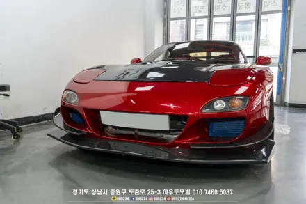 성남썬팅 블락포디 비반사필름 테슬라 모델 S 쉐이빙 시공 / 성남시 중원구 도촌동