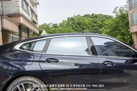 튜닝을 완성하는 기본기 성남 블락포디 비바그린 제네시스 G80 스포츠 / 성남시 중원구 도촌동
