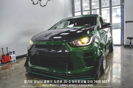 경차튜닝 끝판왕 스파크 왕눈이 블랙박스를 선택한이유는?! / 성남,분당,판교