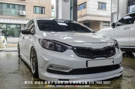 기아 K3 에어서스 튜닝카 아이트로닉스 왕눈이 블랙박스로 드레스업 완성 성남 아우토모빌 / 성남,분당,판교