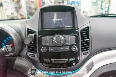 쉐보레 올란도 스마트한 네비게이션 카나로 X PLUS 장착으로 카플레이 사용해요 / 성남,분당,판교