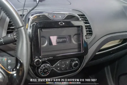 삼성 QM3 순정 태블릿 망가져서 성남 내비게이션 카나로 q로 바꿨어요 / 성남시 중원구 도촌동