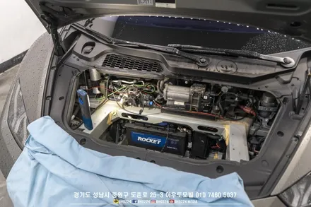 성남 람보르기니 우라칸 센터 보증 문제없이 블랙박스 장착이 가능할까요? / 성남시 중원구 도촌동