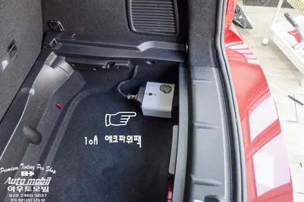 BMW F80 M3 아이나비 퀀텀 블랙박스, 순정형 하이패스, 에코파워팩 성남수입차 편의장치 전문점 / 성남,분당,판교