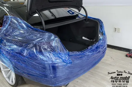 BMW E39 5시리즈 잘못된 싼팅  수입차썬팅은 성남레이노도촌점 에서 중복투자 스트레스없이 한방에 해결하세요~! / 성남,분당,판교