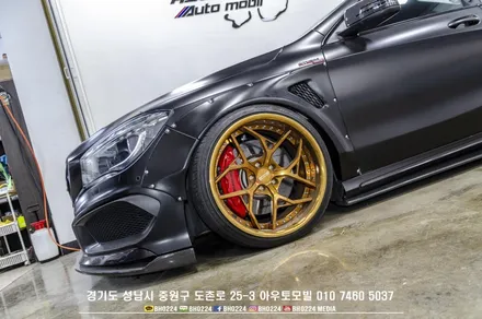 랜드로버 디스커버리 신차 출고 성남 레이노썬팅전문점 입고 / 성남,분당,판교