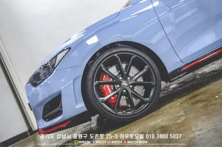 제네시스 GV80 틴팅도, 블랙박스도 럭셔리하게 성남 아우토모빌 / 성남,분당,판교