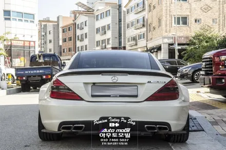 BMW F06 6시리즈 깔끔한 수입차썬팅시공 / 성남,분당,판교