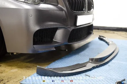 bmw f10 5시리즈 튜닝파츠 공임작업도 가능합니다 윈도우 크롬 딜리트 순정 엠비언트 광량업 / 성남,분당,판교