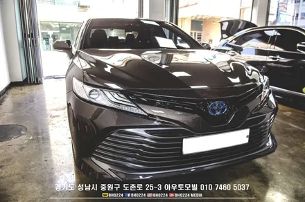 신형 제네시스 G90 성남 신차패키지 레이노썬팅 + PPF 시공 / 성남,분당,판교