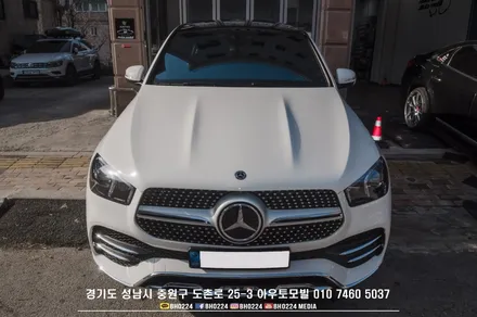 안전의 대명사 볼보 xc90, 현대 아슬란 하늘을 담은 윈도우틴팅 블락포디 비바스카이블루 / 성남,분당,판교