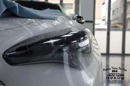 BMW F30 3시리즈 도어 엠비언트라이트 시공 / 성남,분당,판교