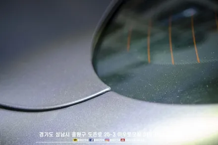 성남랩핑 F10 5시리즈 튜닝 수입차카스킨 아우토모빌 3M 사틴 다크 그레이 부분랩핑 루프스킨시공 / 성남,분당,판교
