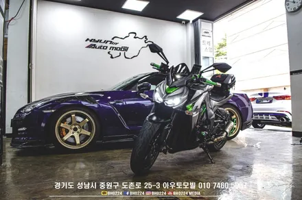 계약시점부터 상담완료된 ka4 카니발 하이리무진 2.2디젤 성남 블락포디썬팅 비바 시공으로 2대 출고하였어요 / 성남,분당,판교