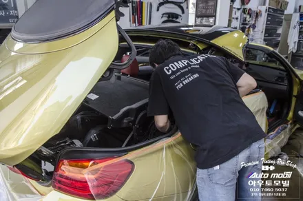 성남 수입차네비매립 bmw E70 X5 안드로이드 12.5인치 구매해오셔서  장착해드렸어요 / 성남,분당,판교