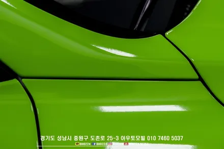 포르쉐 파나메라 부분랩핑 사이드미러 + 몰딩 카본시공, PPF 도어스커프 사이드실 시공하기 / 성남,분당,판교