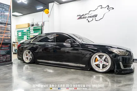 BMW F87 M2 3M 쿨 그레이 전체랩핑 시공 / 성남,분당,판교