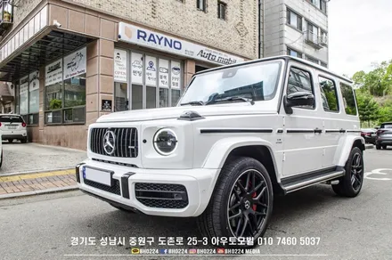 성남썬팅 블락포디 비반사필름 테슬라 모델 S 쉐이빙 시공 / 성남시 중원구 도촌동