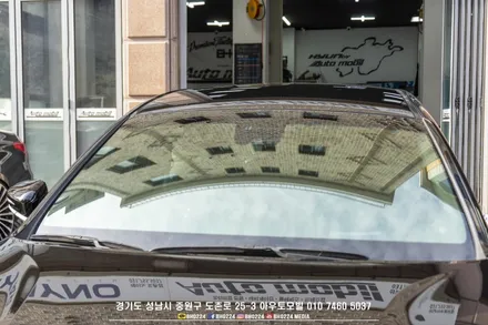 k3 루프스킨 블랙 PPF 재시공 + 성남 블락포디 비바 블루 / 성남시 중원구 도촌동