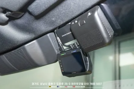 P400 디펜더 유광 하이그로시 관리 어떻게 할까요? PPF 시공으로 흠집 신경 쓰지 마세요 ~ 2채널 블랙박스 인스톨도 맡겨주세요! / 성남시 중원구 도촌동