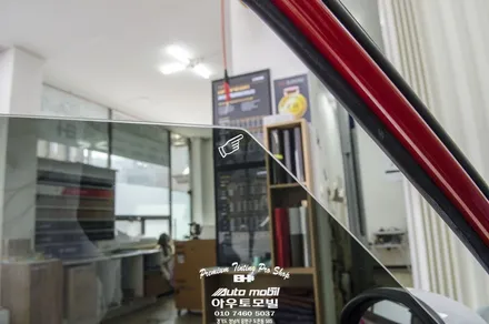 포드 머스탱 GT 성남 수입차썬팅 10년보증 레이노필름 ,블랙박스 QXD950 View,라이트필름,PPF시공 분당에서 가까운 아우토모빌로오세요 / 성남,분당,판교