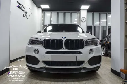 BMW F10 M5 수입차 블랙박스 보조배터리 에코파워팩 순정형 하이패스 룸미러시공은 성남으로~ / 성남,분당,판교
