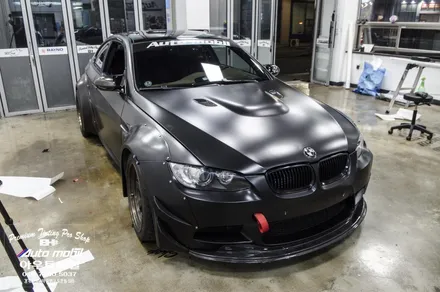 BMW F30 3시리즈 도어 엠비언트라이트 시공 / 성남,분당,판교