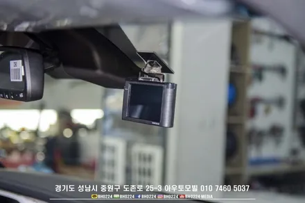 모하비 더마스터 부분랩핑 크롬가리기 블랙패키지 성남 썬팅 블랙박스 신차패키지 / 성남,분당,판교