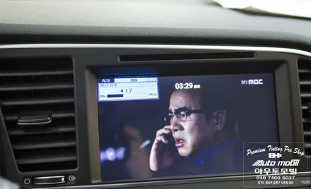 현대 아반떼AD 성남 레이노틴팅과 파인드라이브 몬스터5 네비매립 QXD950View 블랙박스 PPF시공까지 한번에 ~! / 성남,분당,판교