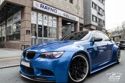 BMW F10 M5 수입차 블랙박스 보조배터리 에코파워팩 순정형 하이패스 룸미러시공은 성남으로~ / 성남,분당,판교